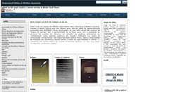 Desktop Screenshot of jorgedasilva.com.br