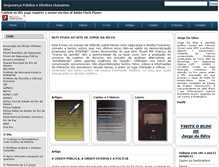 Tablet Screenshot of jorgedasilva.com.br